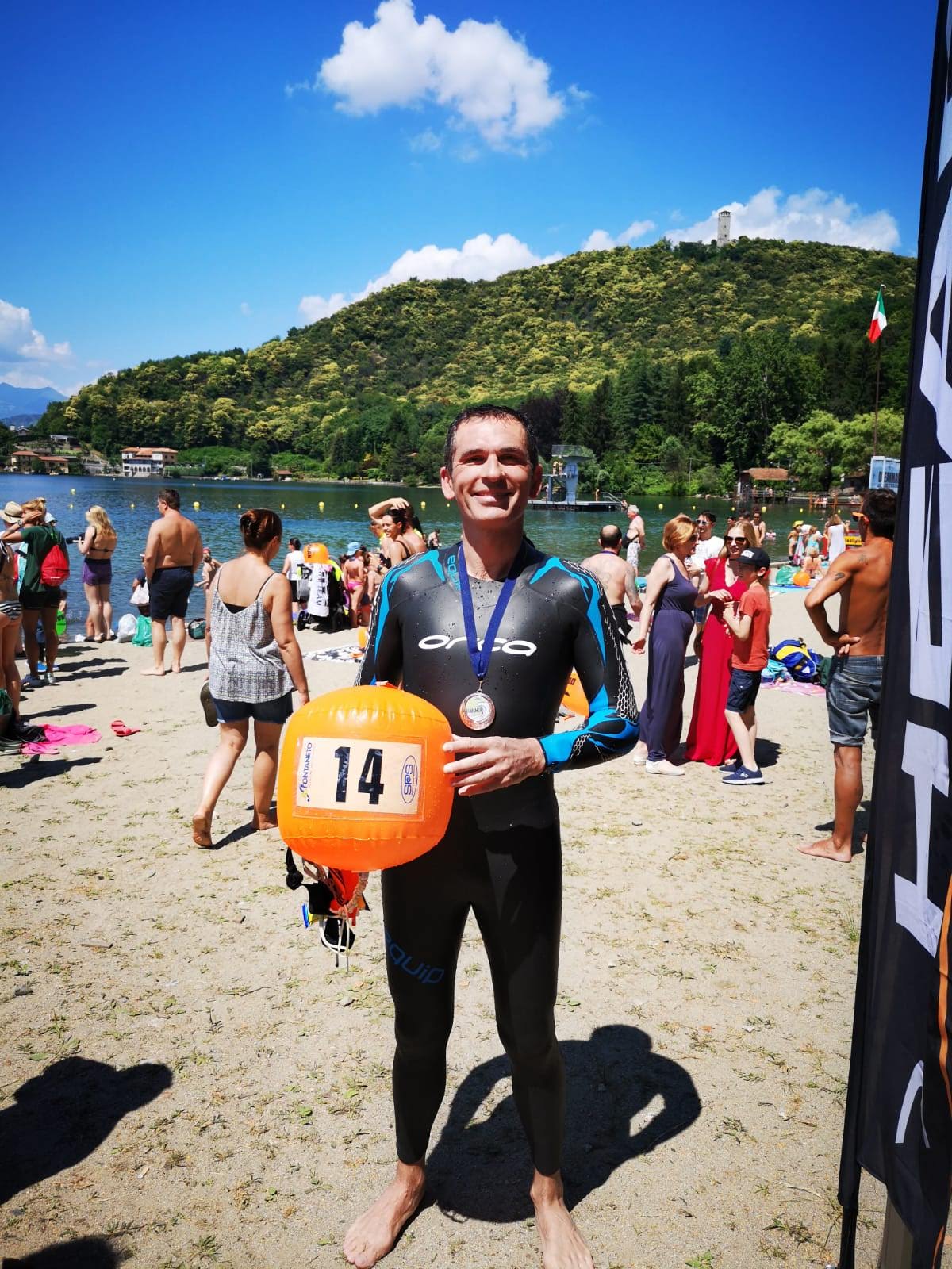 Una bracciata alla volta di Dario Poretti Una bracciata alla volta-Dario Poretti