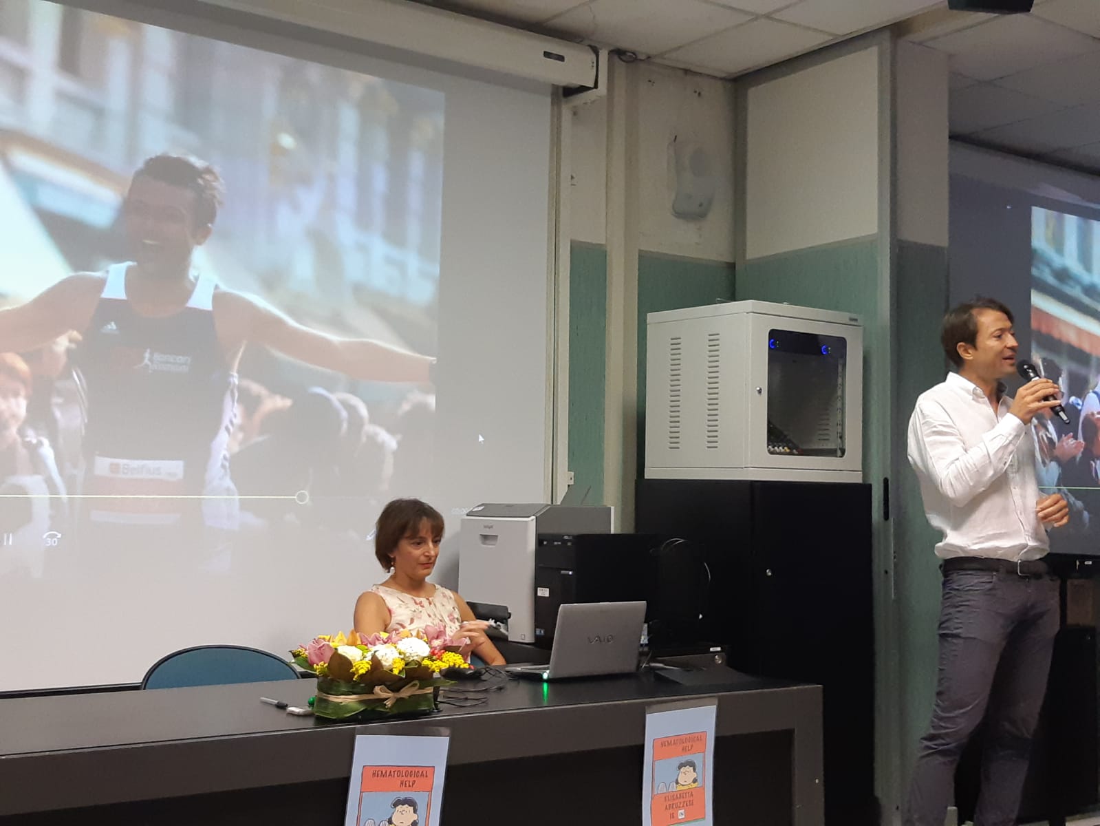 Io corro per BIANCO AIRONE di NICOLA DE PALO Io corro per BIANCO AIRONE -NICOLA DE PALO