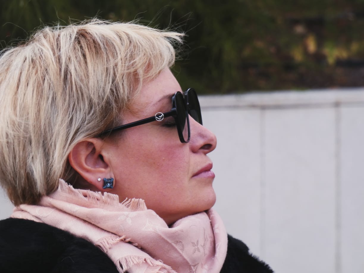 Corro per la ricerca sul tumore al seno-Simona Bassi