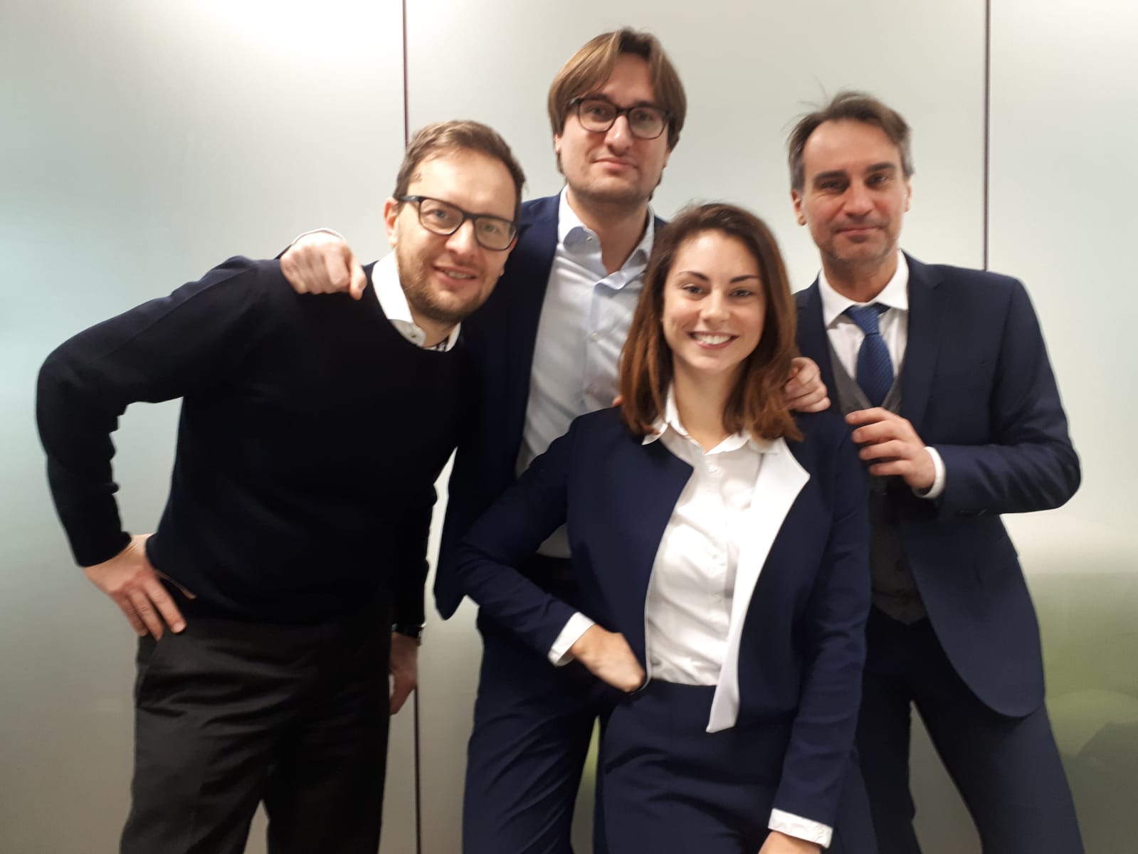 The Fab Four Running and Friends di Federica Bianchi The Fab Four Running and Friends-Federica Bianchi