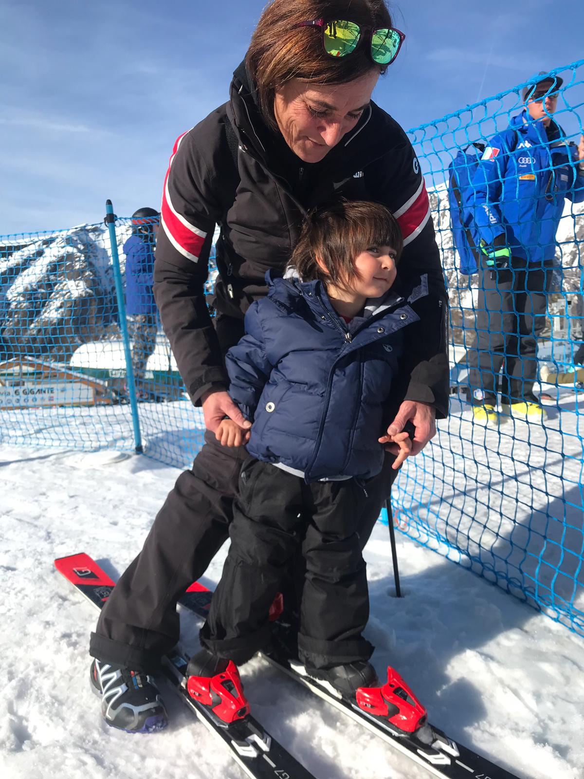 La filosofia del "non stare mai fermi!" di Floriana Fugalli La filosofia del "non stare mai fermi!" -Floriana Fugalli