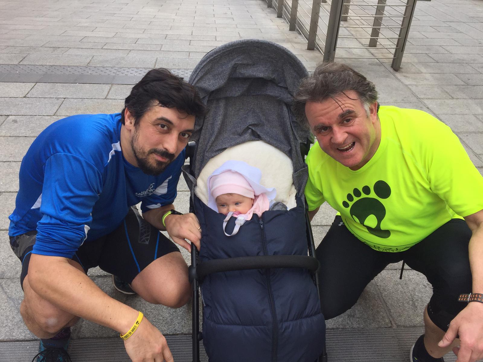 La mia prima staffetta con la Jo-laura maria teresa CAPELLI