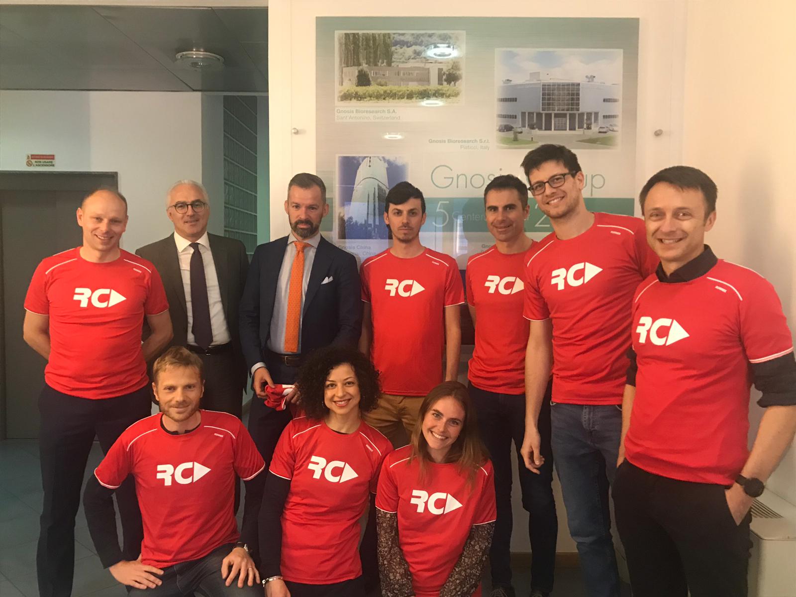 Gnosis by Lesaffre running Team-Pierluigi Toro