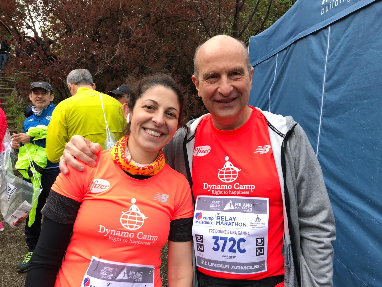 Tre donne e una gamba-Giulia Lucconi