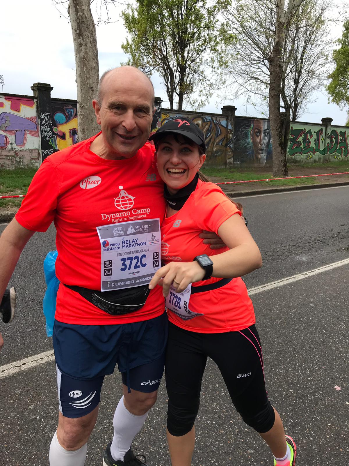 Tre donne e una gamba-Giulia Lucconi