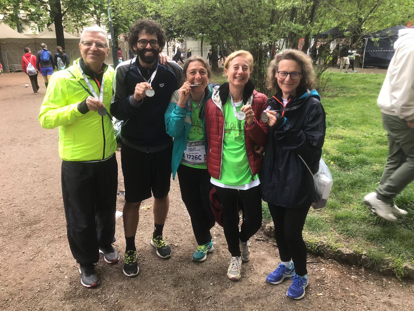 La Manzoni corre per bene-Massimo Farano