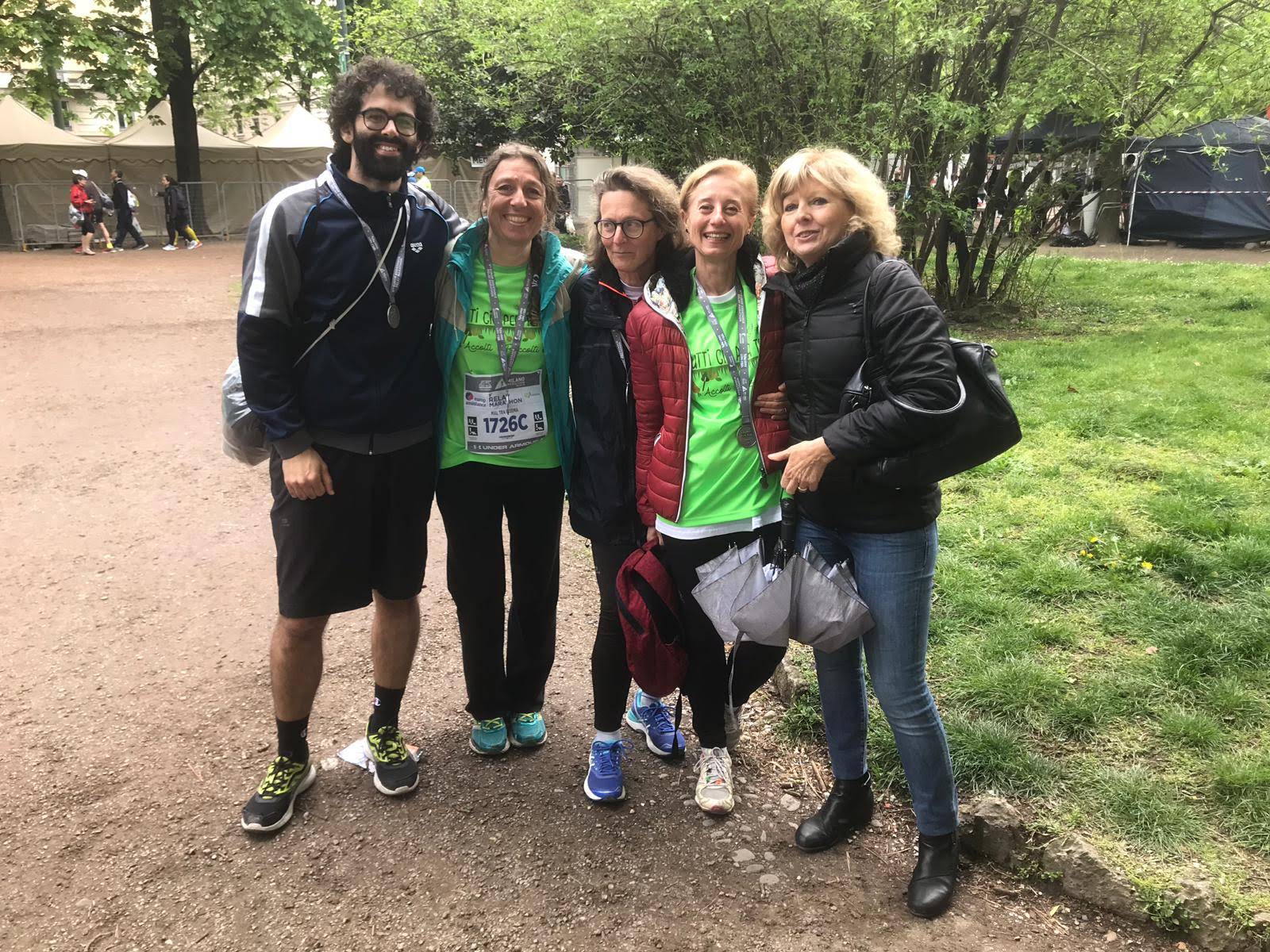 La Manzoni corre per bene-Massimo Farano