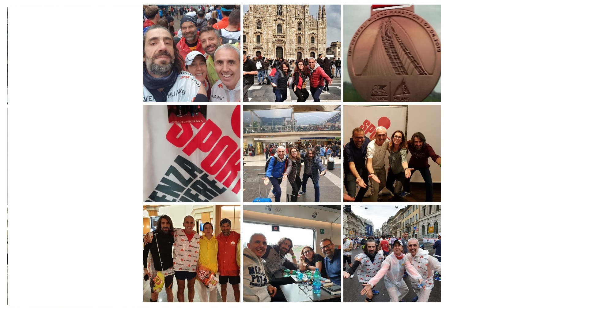 Maratoneti romani per SSF-Daniela Pendenza