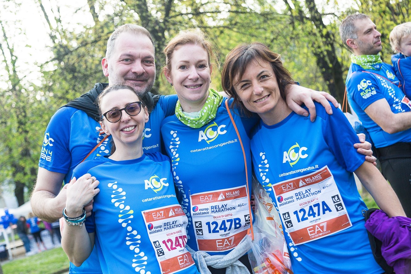 Noi ci mettiamo le gambe, e tu?!-Elisa Roncari