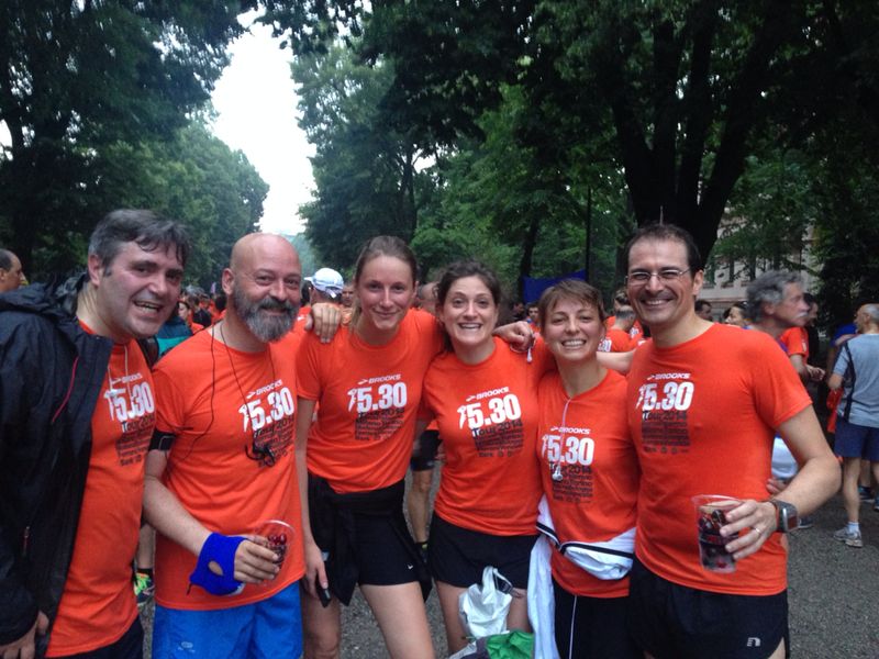 Corri con me per Luca!-Gianluca Sinisi