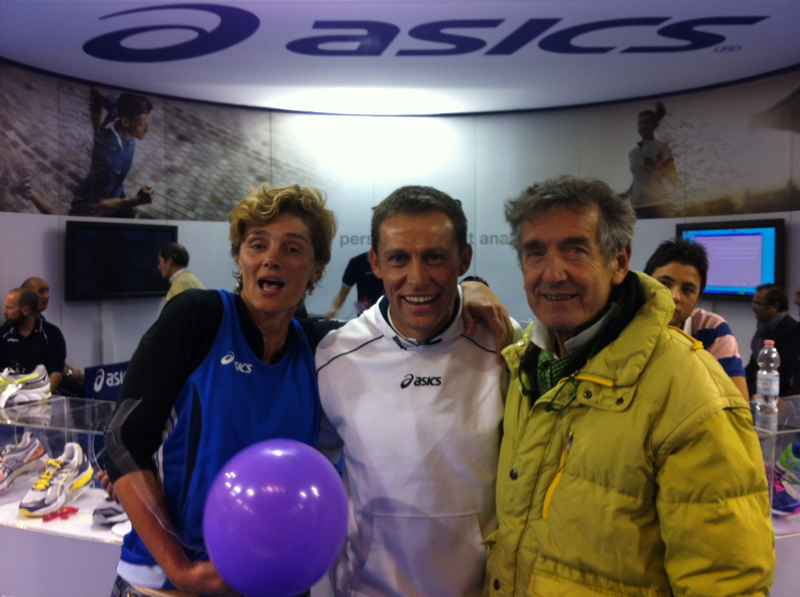 Razzo group Milano Marathon 2016-Luca, Serena, Giovanni e Ilaria