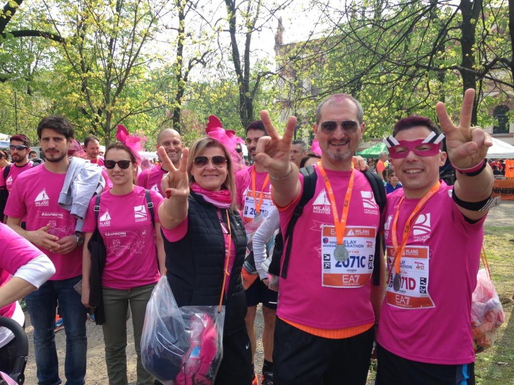 Corriamo per i sorrisi dei bimbiSMA-Alessia Adamo