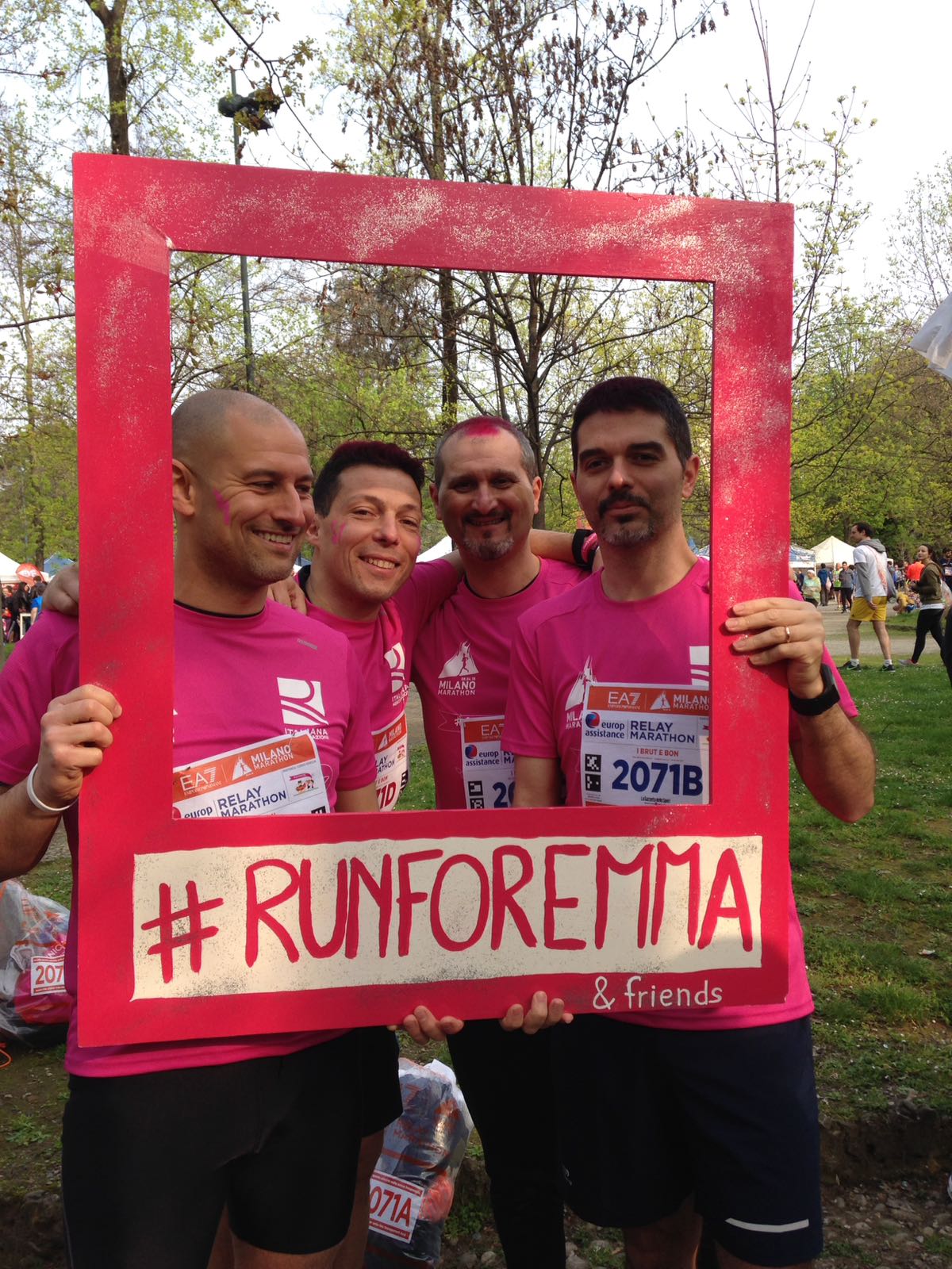 Corriamo per i sorrisi dei bimbiSMA-Alessia Adamo