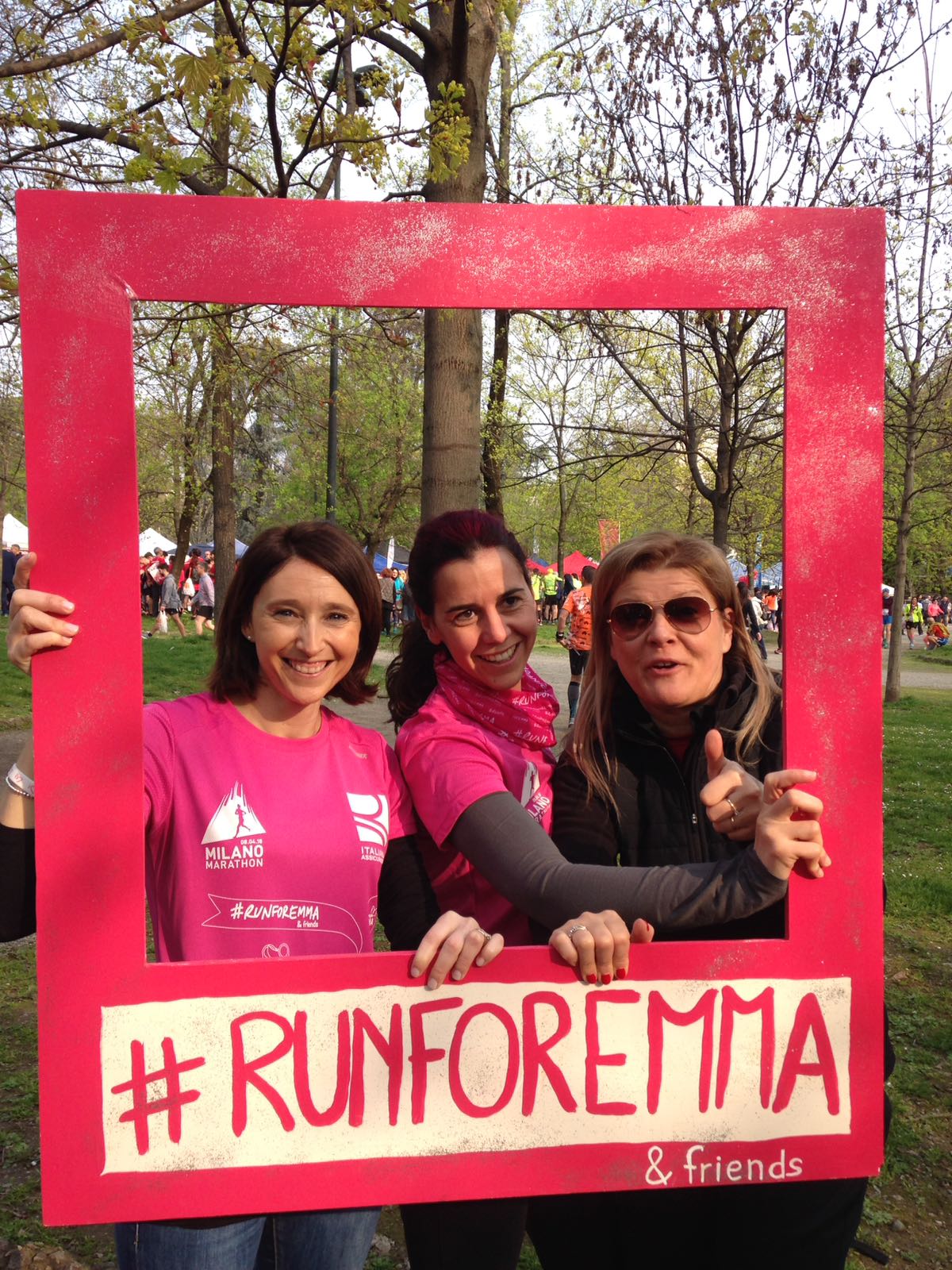 Corriamo per i sorrisi dei bimbiSMA-Alessia Adamo