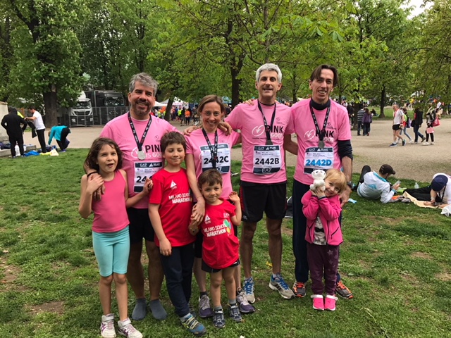 Mirko,Sebastiano, Marina e Mario-Mirko Riboni