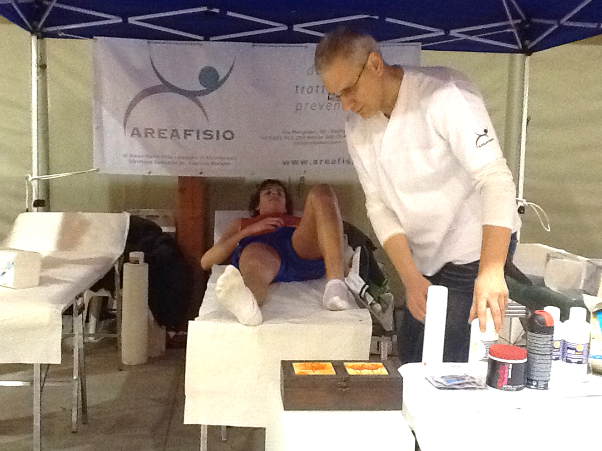 Fisiosolidarietà con Area Fisio-Dario Maria Villa