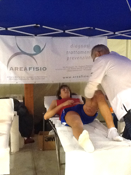 Fisiosolidarietà con Area Fisio-Dario Maria Villa