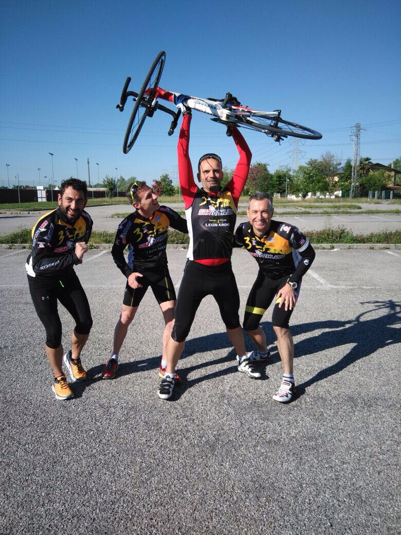 Parolini,Ortolan,Girotto,Demarco_SBR4men-Paolo Parolini