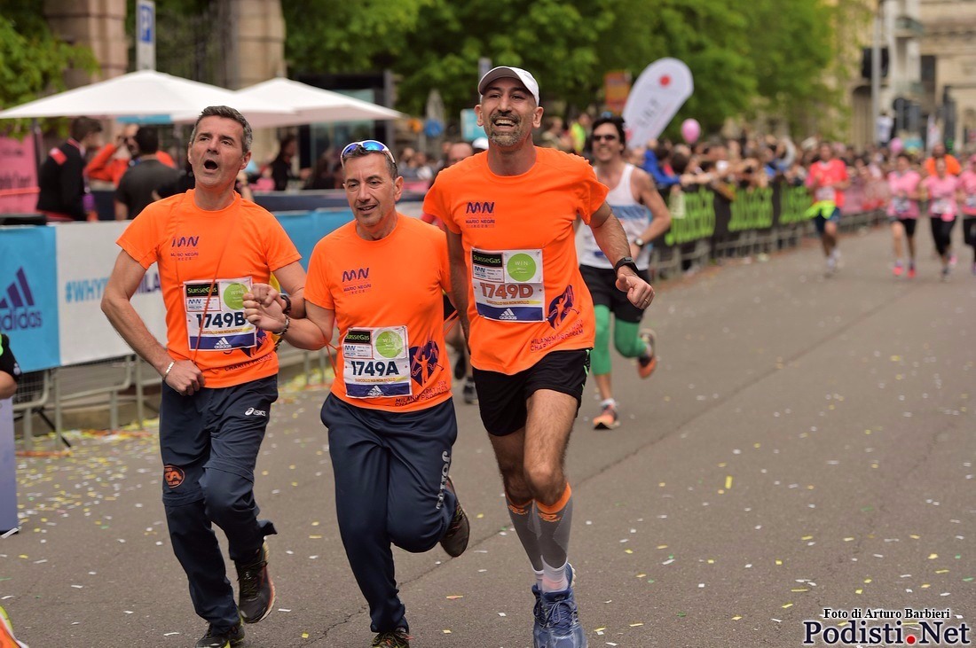 Correre per la Rucerca-Barcollo ma non  Mollo