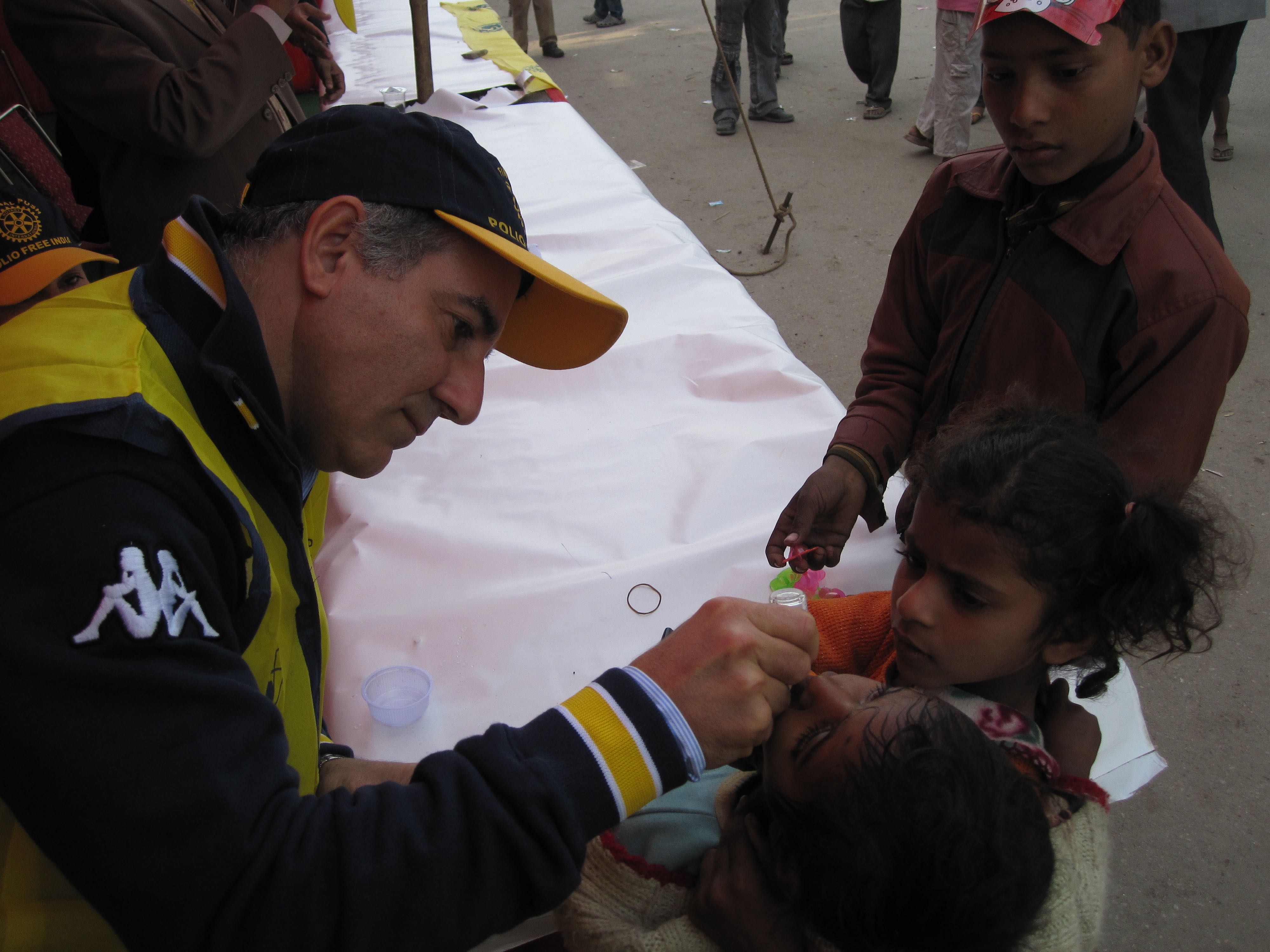 Alberto per End Polio Now di Alberto Cecchini Alberto per End Polio Now-Alberto Cecchini