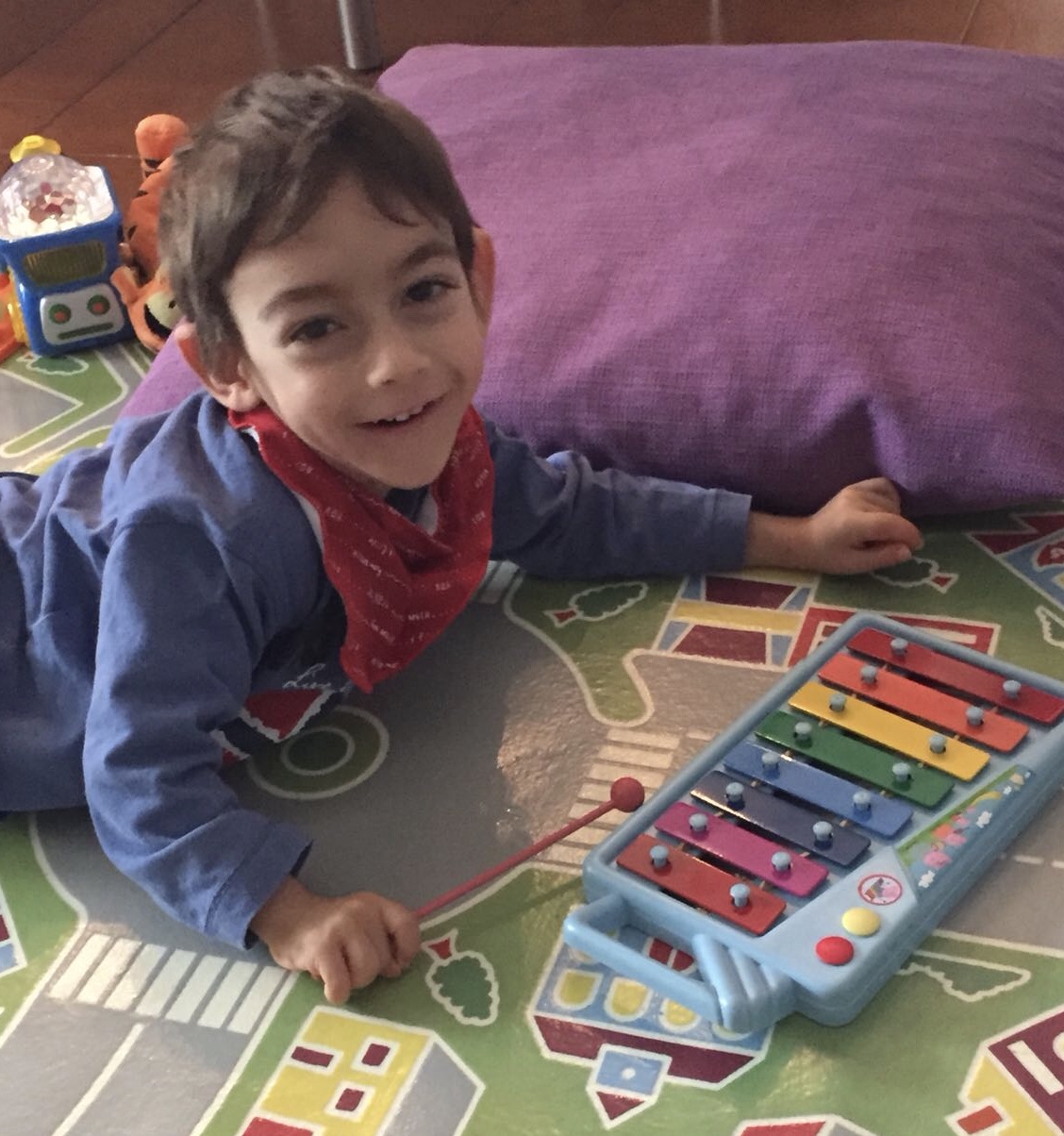 Riccardo per il Tog-Chiara Castrovinci 