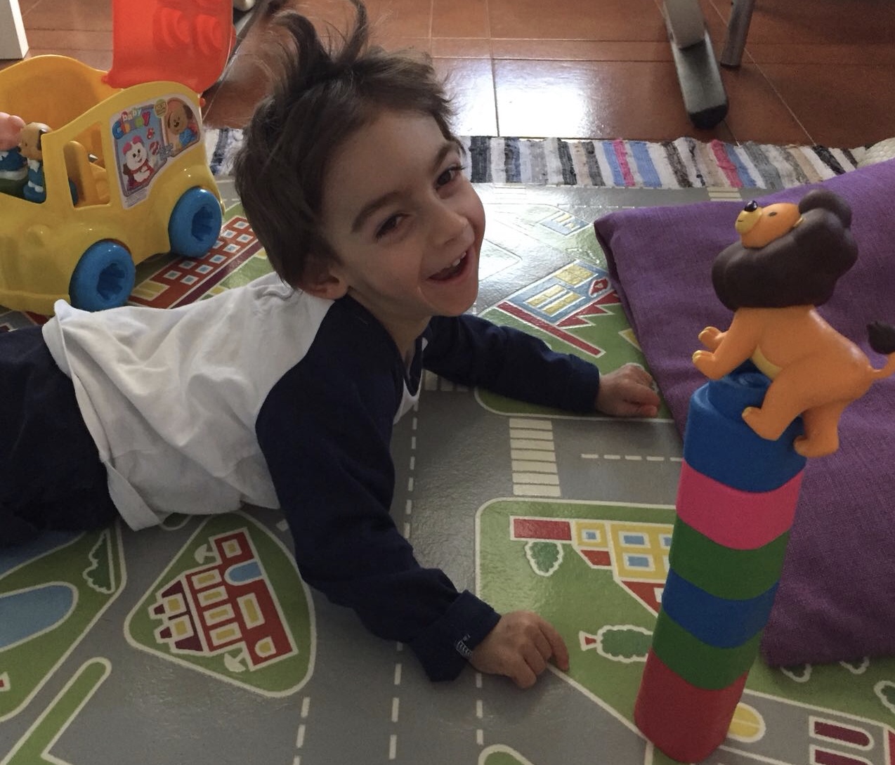 Riccardo per il Tog-Chiara Castrovinci 