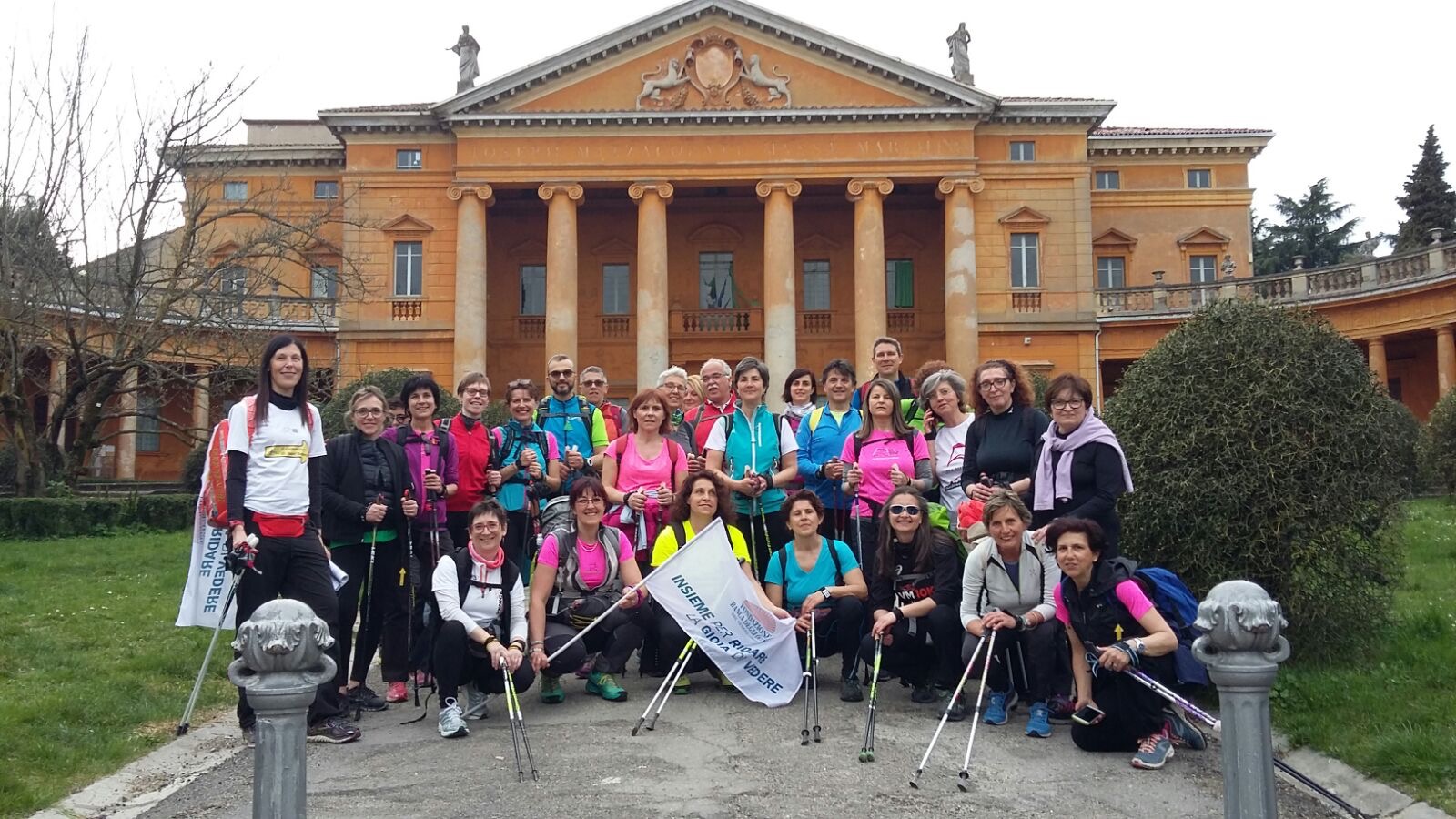 In Cammino con nuovi occhi-Nordicwalkinitaly .