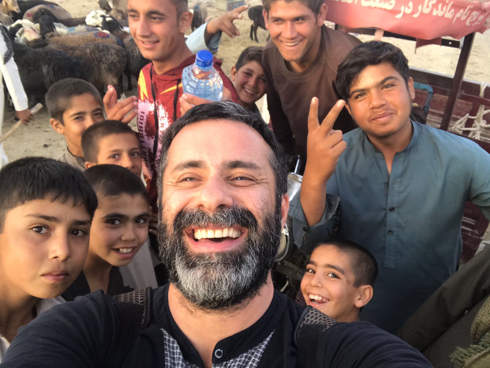 Un sogno per Kabul-Luca Tommassini