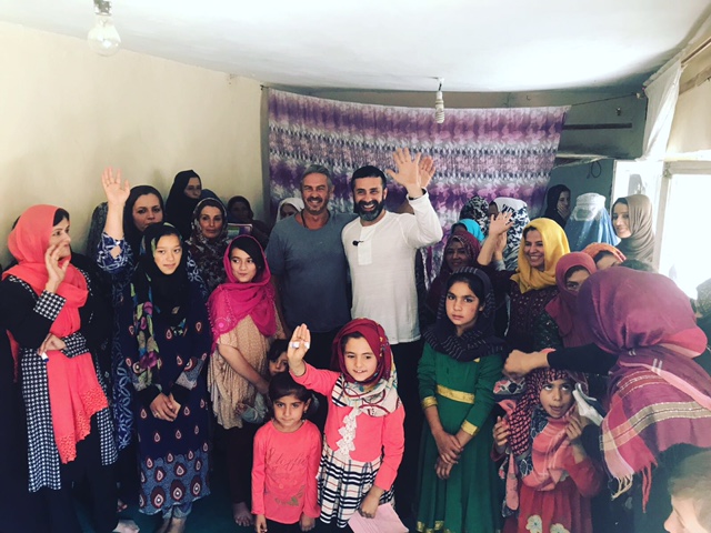 Un sogno per Kabul-Luca Tommassini