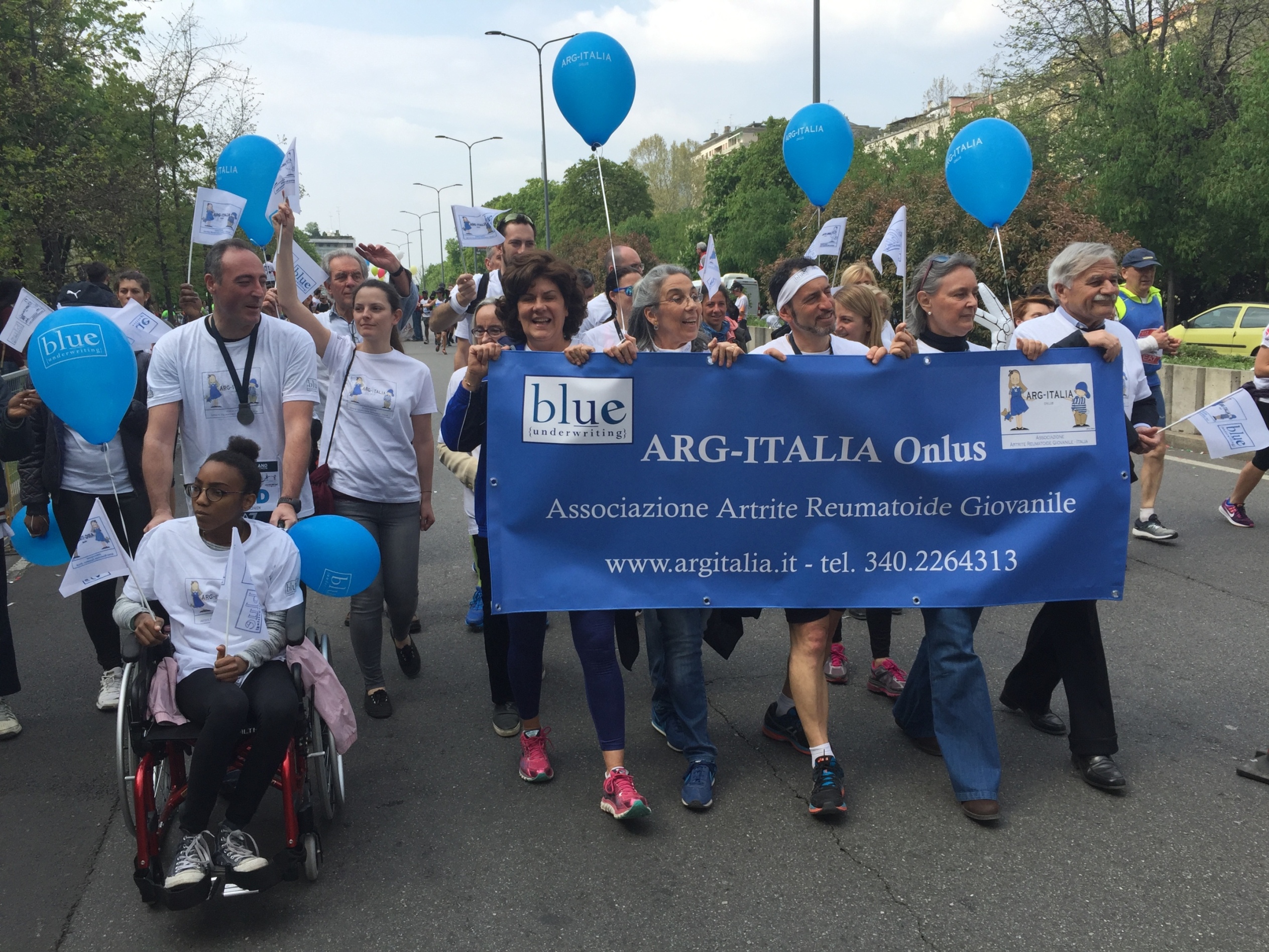 DONIAMO per ARG-ITALIA Onlus-Giovanna Brizzi Agudio