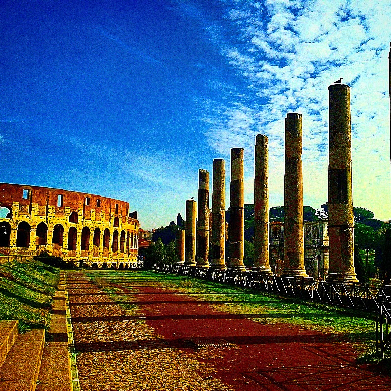 Una Maratona per Roma-Max @runnerontheroad