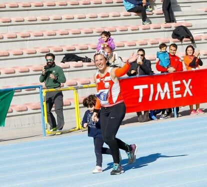 Io corro per i bimbi sordociechi-Maria Roberta Tamponi