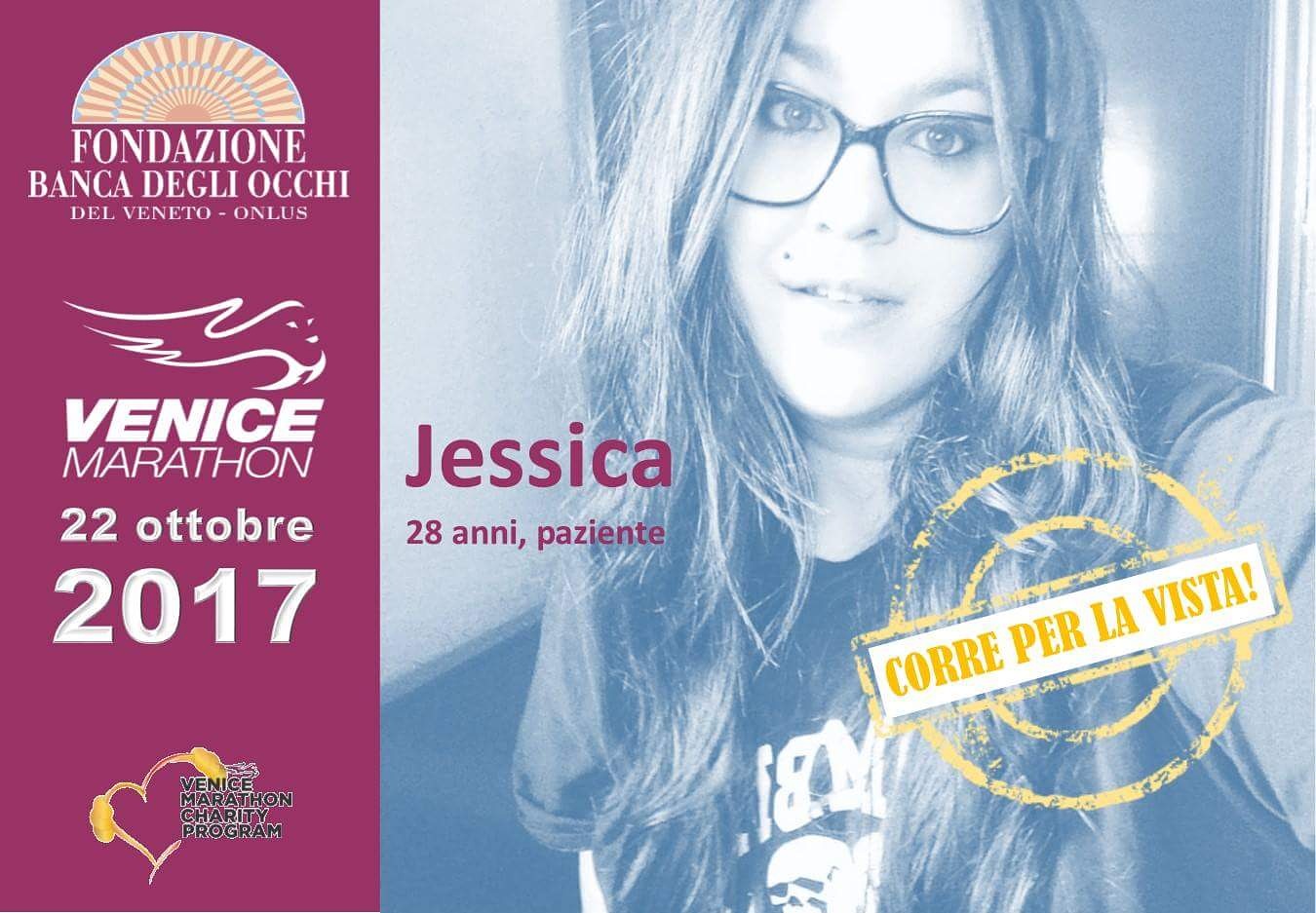 Dona con il cuore per la vista!-Jessica Astero