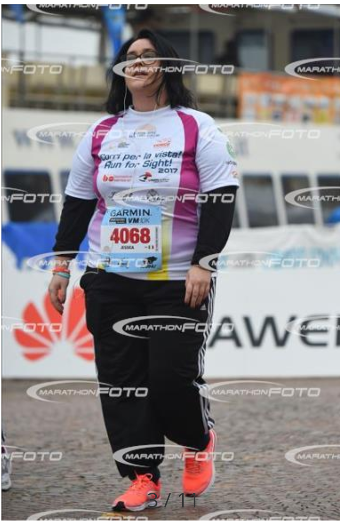 Dona con il cuore per la vista!-Jessica Astero