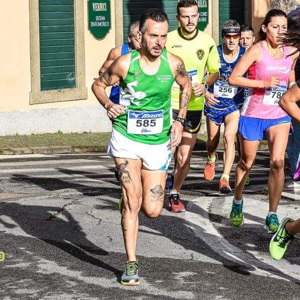 Runner-Poeta per Salvamamme-Pietro Mirabelli