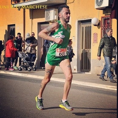 Runner-Poeta per Salvamamme-Pietro Mirabelli