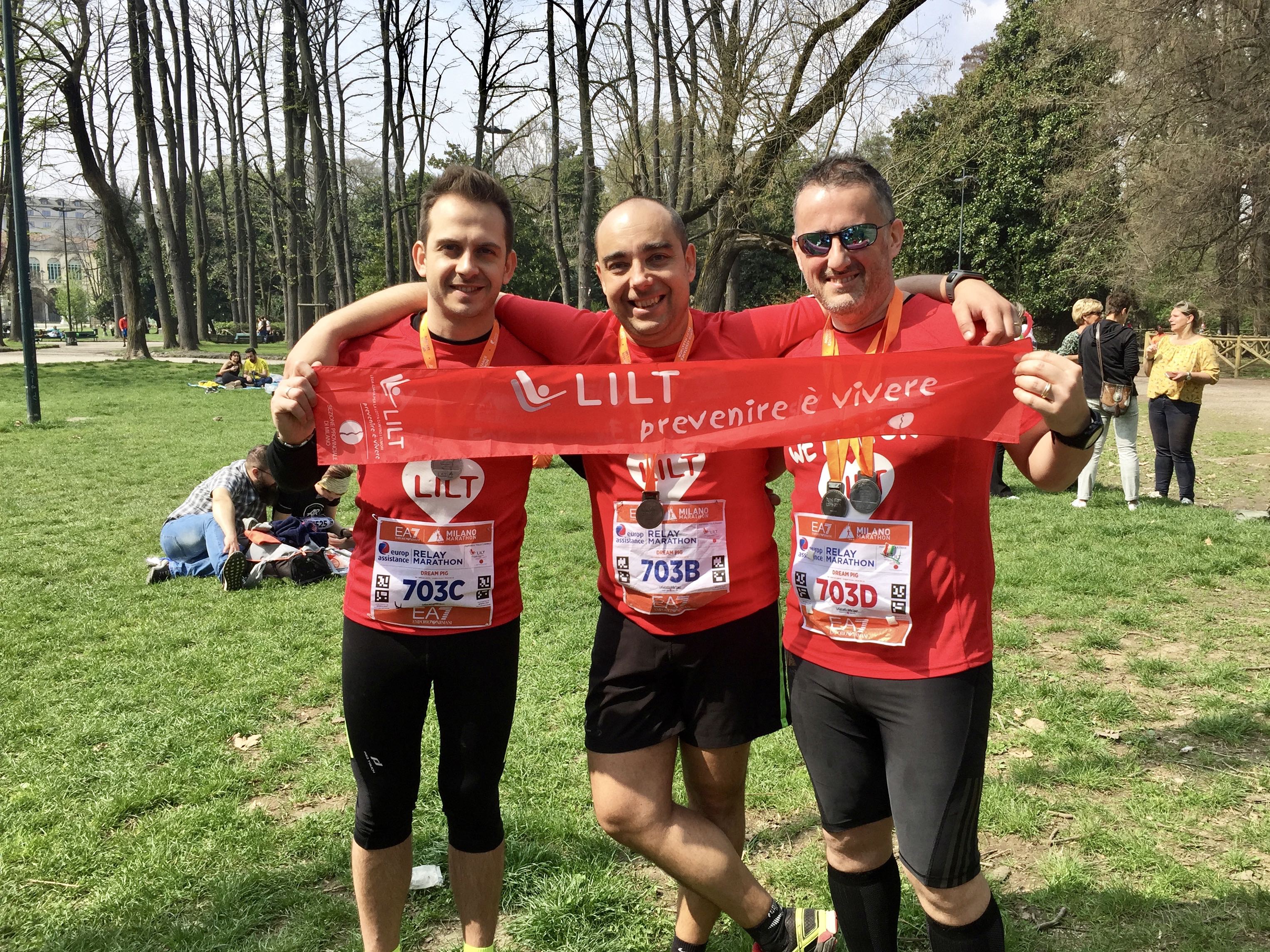 Dream Pig-Giuseppe, Marco,  Andrea e Paolo