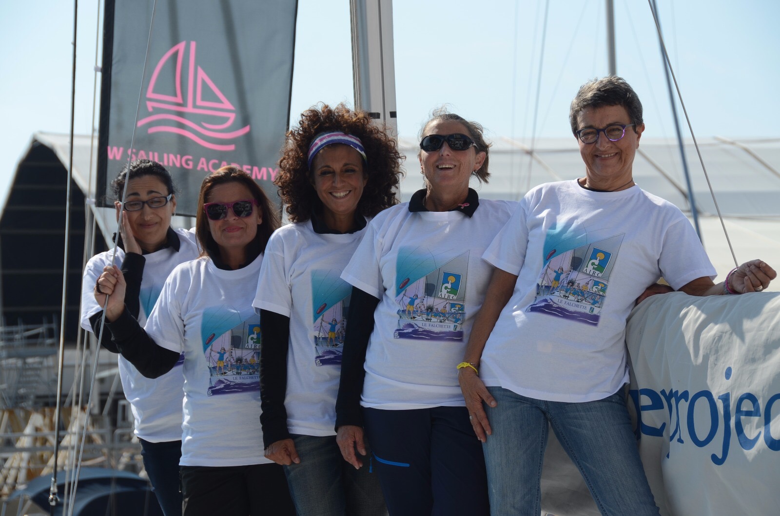 Sfida a favore della ricerca-Loredana Carso