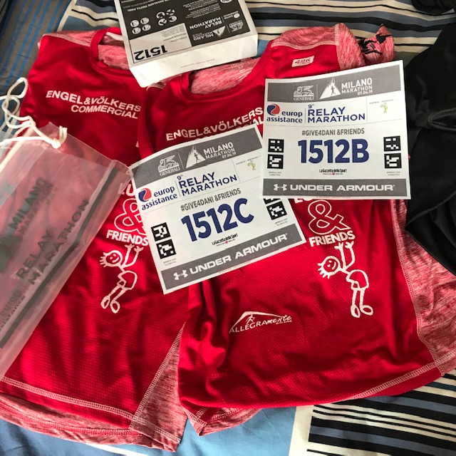 #GIVE4DANI &friends -team 1 di Chiara Battisti #GIVE4DANI &friends -team 1-Chiara Battisti