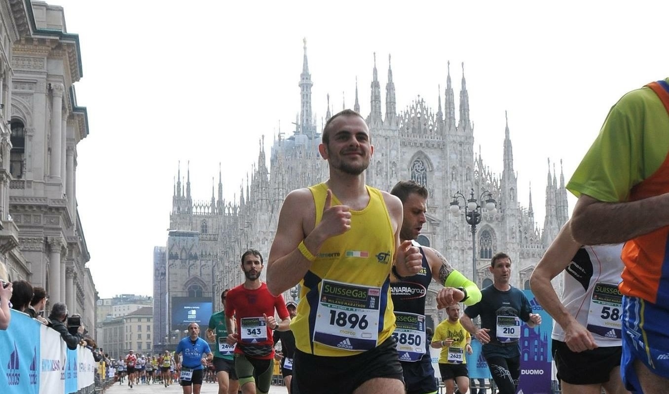 Corriamo verso un traguardo solidale!-Marco Femiani
