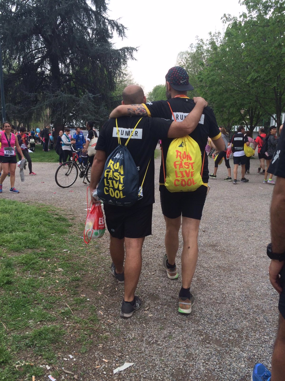 Milano Marathon -Pigeon Project Milano