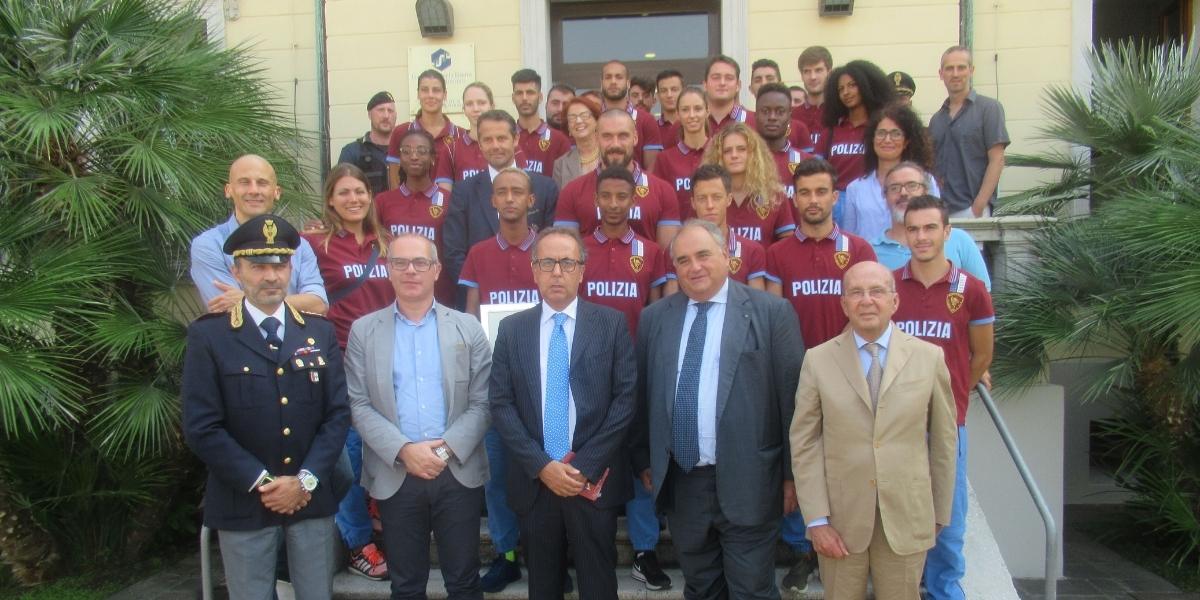 Ayo Folorunso e Fiamme Oro per il VIMM-Ayomide  Folorunso