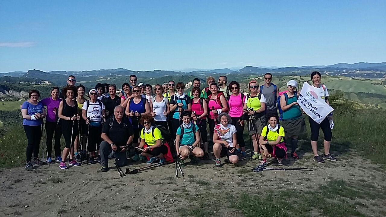 In Cammino con nuovi occhi-Nordicwalkinitaly .