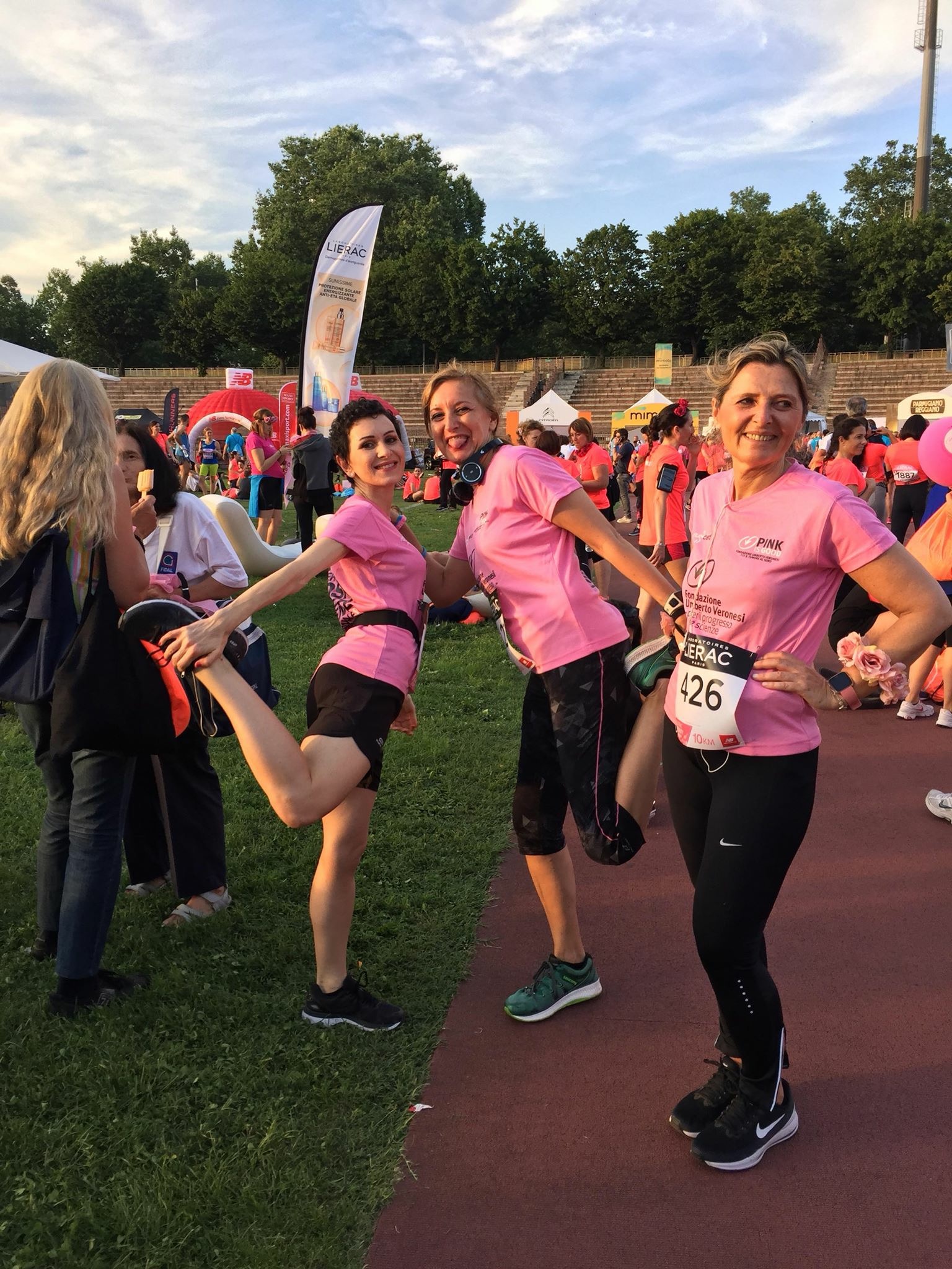 Corro perché……ricomincio da me!-Simona Bravi