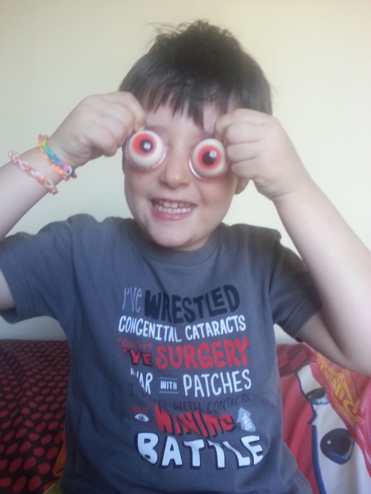 Corsa dei Piccoli Guerrieri della Luce-L'occhio parlante A.C.C.