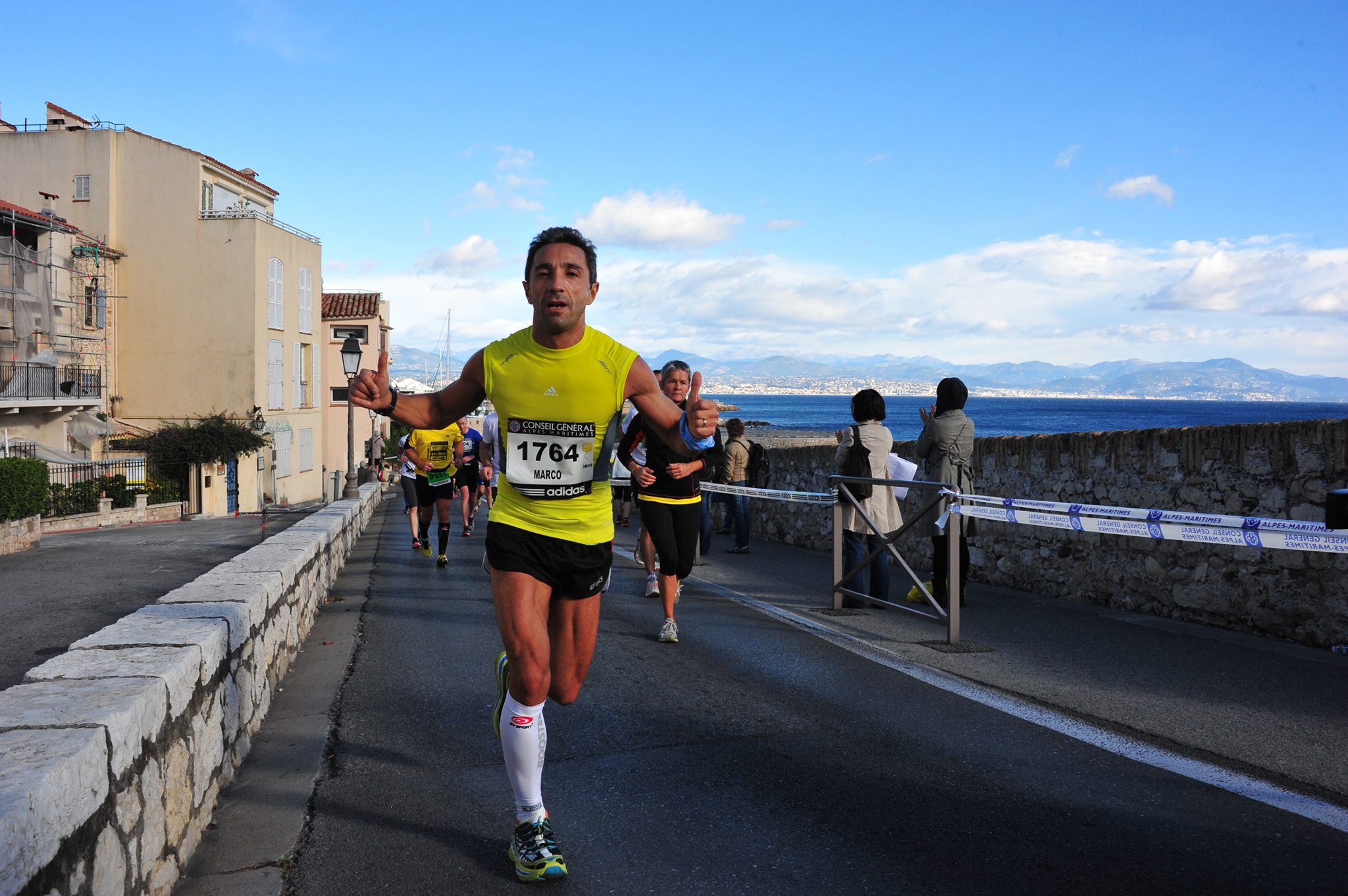 Marco per RC Cristoforo Colombo-Marco Lungarini