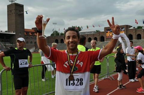 Marco per RC Cristoforo Colombo-Marco Lungarini