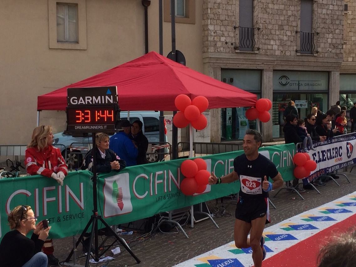 Marco per RC Cristoforo Colombo-Marco Lungarini