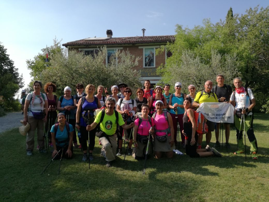 In Cammino con nuovi occhi-Nordicwalkinitaly .