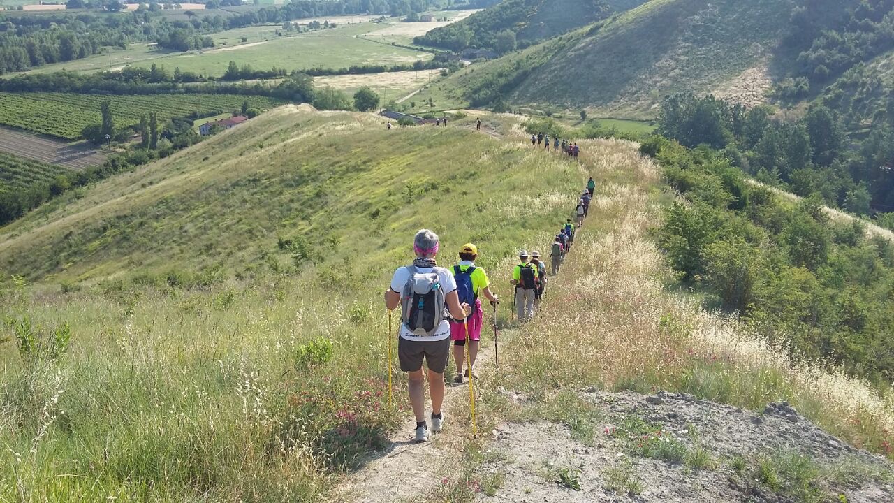 In Cammino con nuovi occhi-Nordicwalkinitaly .